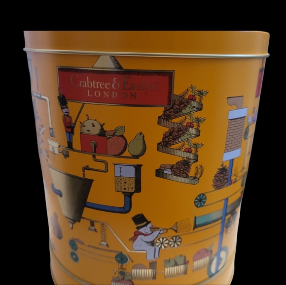 Empty Crabtree & Evelyn Music Tin - Picture 3 of 8